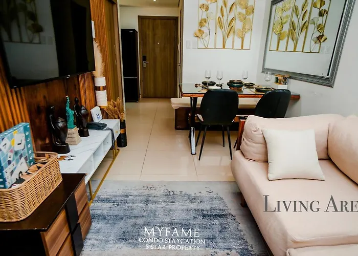 2Br Smdc Premium Unit: Fame Residences 31St Floor