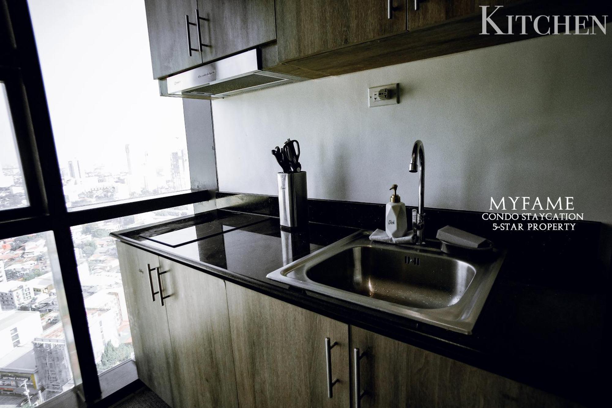 2br Smdc Premium Unit: Fame Residences 31st Floor Apartment Manila